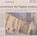 Ouest-France 24/02/2014