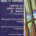 Concert 15 mai 2022
